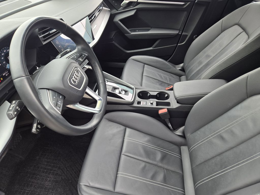 used 2022 Audi A3 car, priced at $25,881