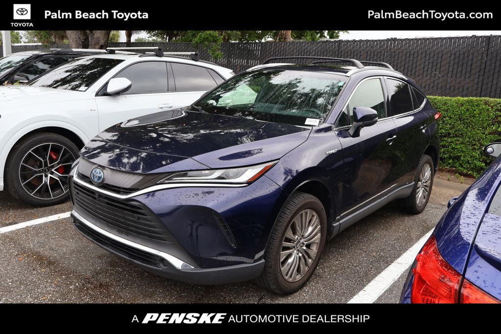 2021 Toyota Venza Limited -
                  West Palm Beach, FL