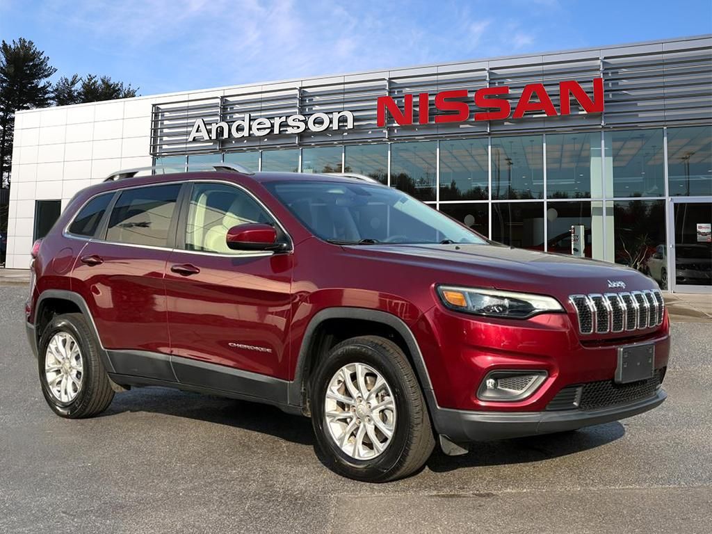 2019 Jeep Cherokee Latitude 4WD