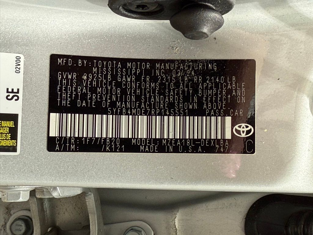 Thumbnail: 2024 Toyota Corolla - 27