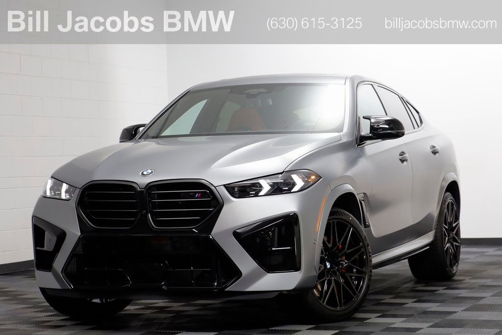 2026 BMW X6 M Competition AWD