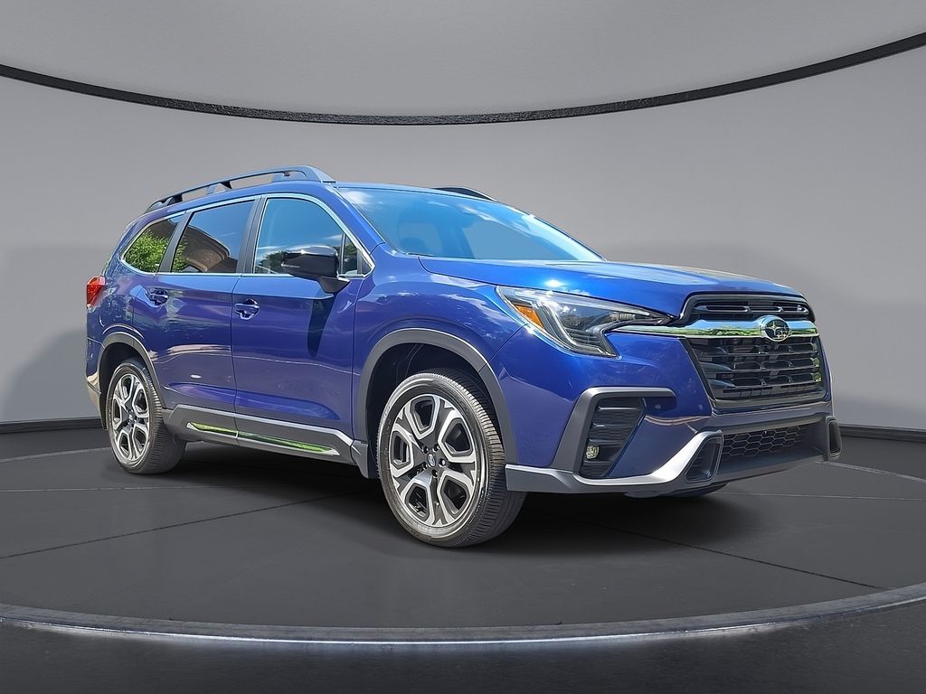 Sapphire Blue Pearl 2026 Subaru Ascent SUV / Crossover All-Wheel Drive Continuously Variable Transmission