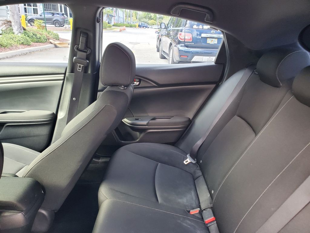 Used 2017 Honda Civic Hatchback Hatchback