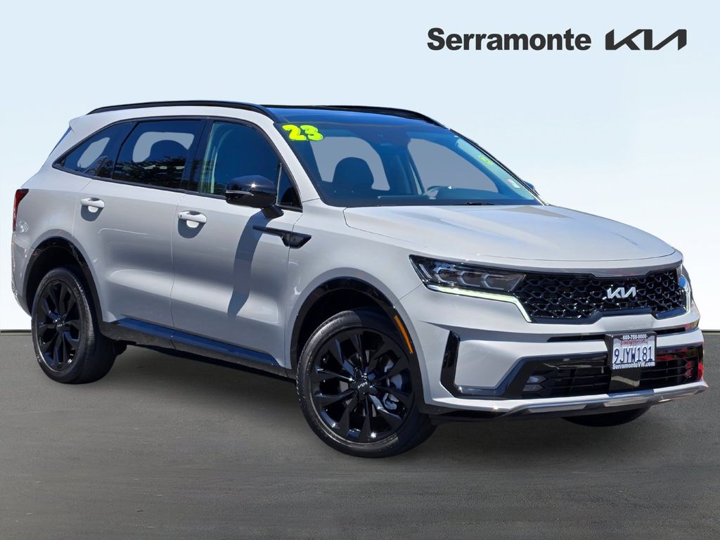 Wolf Gray 2023 Kia Sorento SUV / Crossover All-Wheel Drive 8-Speed Dual Clutch