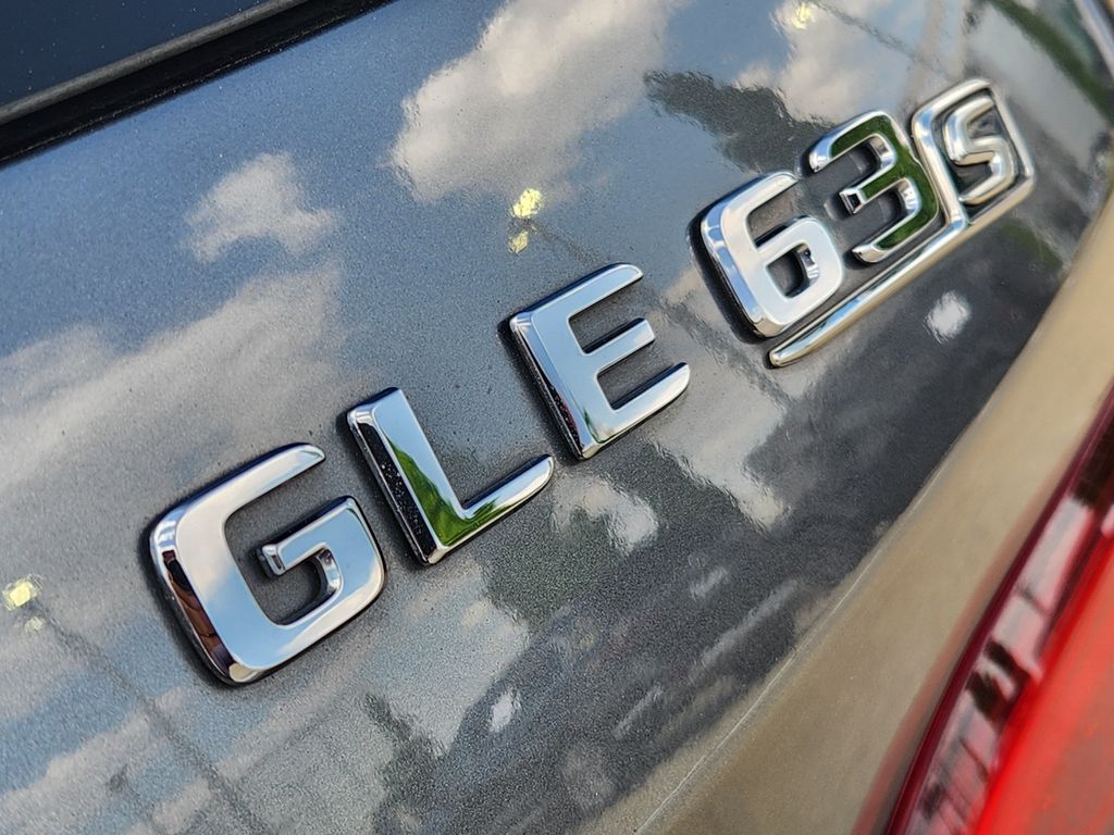 2019 Mercedes-Benz GLE GLE 63 S AMG® Gray at Bayway Cadillac of The Woodlands