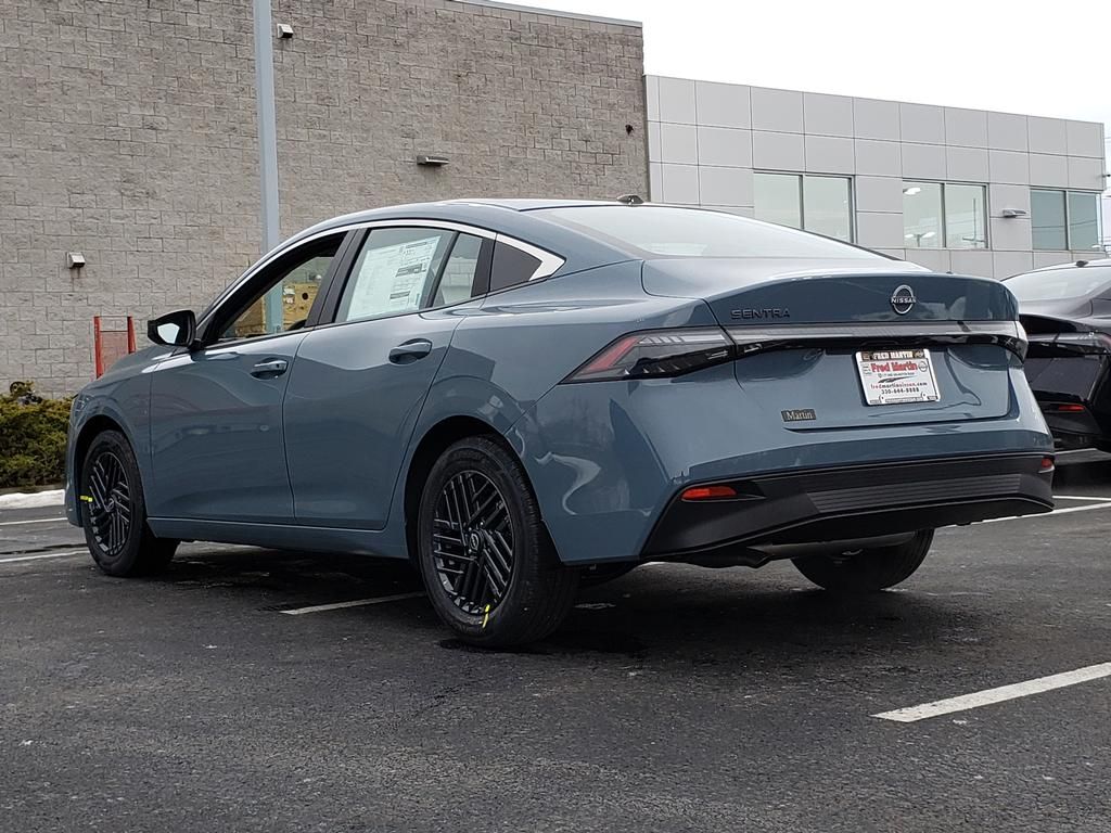 new 2026 Nissan Sentra car, priced at $24,215