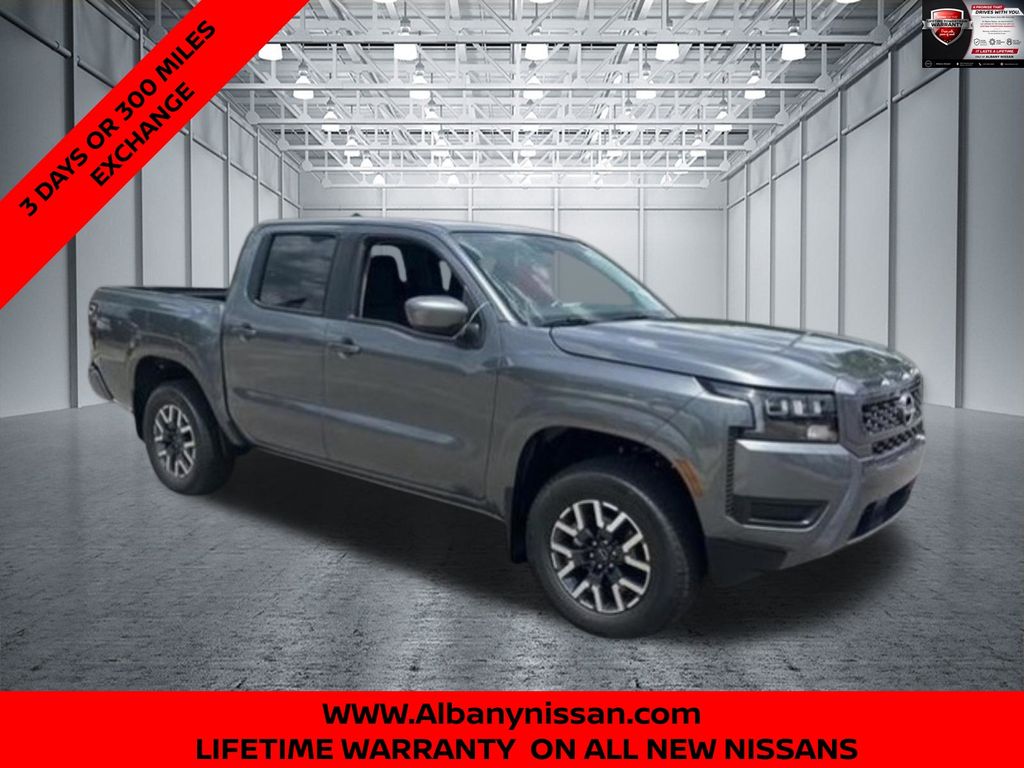  Nissan Frontier