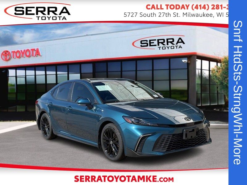 Ocean Gem 2025 Toyota Camry Sedan Front-Wheel Drive Continuously Variable Transmission