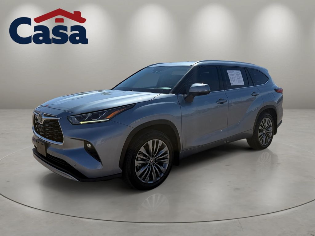 2021 Toyota Highlander Platinum AWD