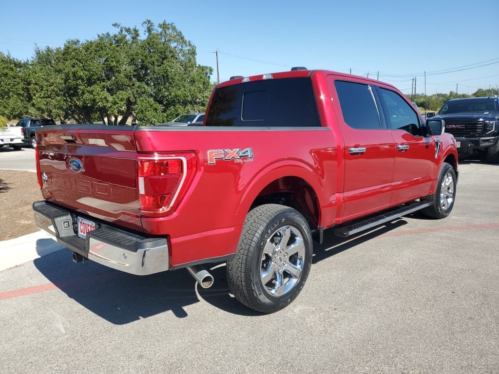 Used Car 2021 Ford F-150  Xlt For Sale Under $40,000 In Austin, Texas