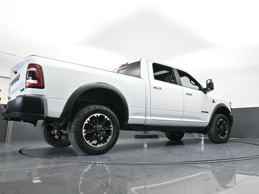 Used 2024 Bright White Clearcoat Ram Rebel image 71