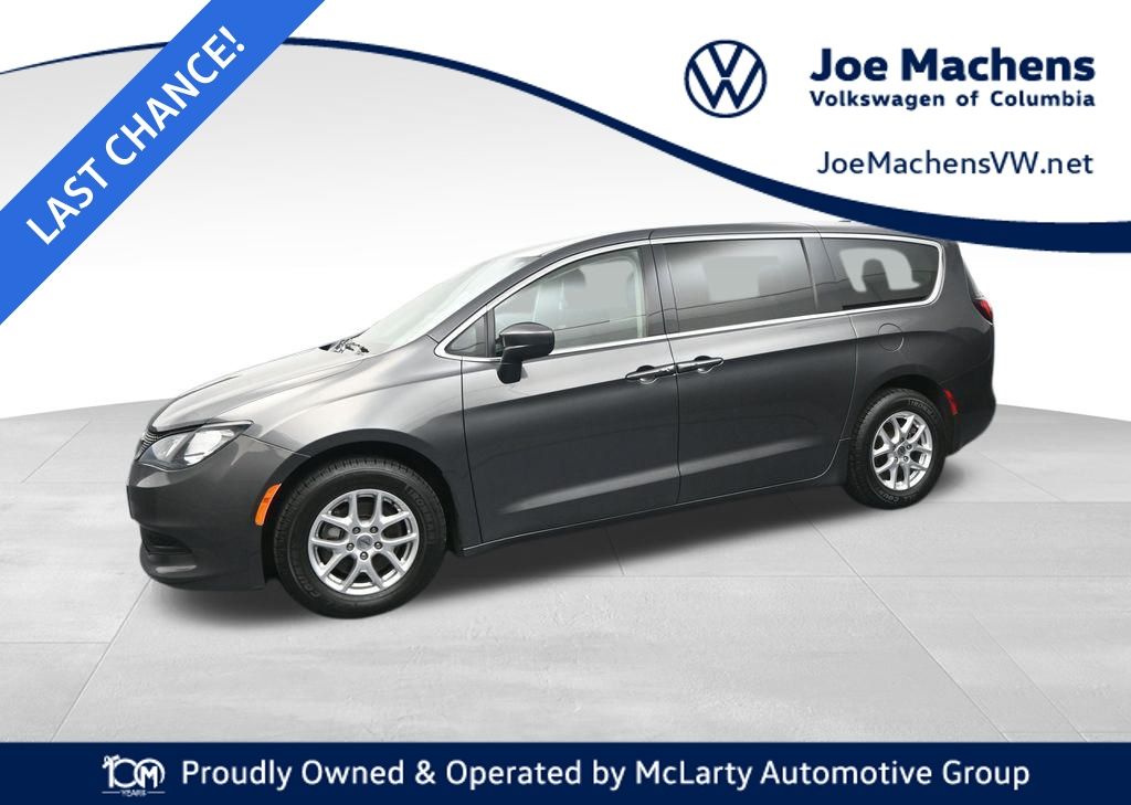 2022 Chrysler Voyager LX FWD