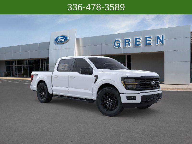 Oxford White 2026 Ford F-150 Pickup Truck Four-Wheel Drive Automatic