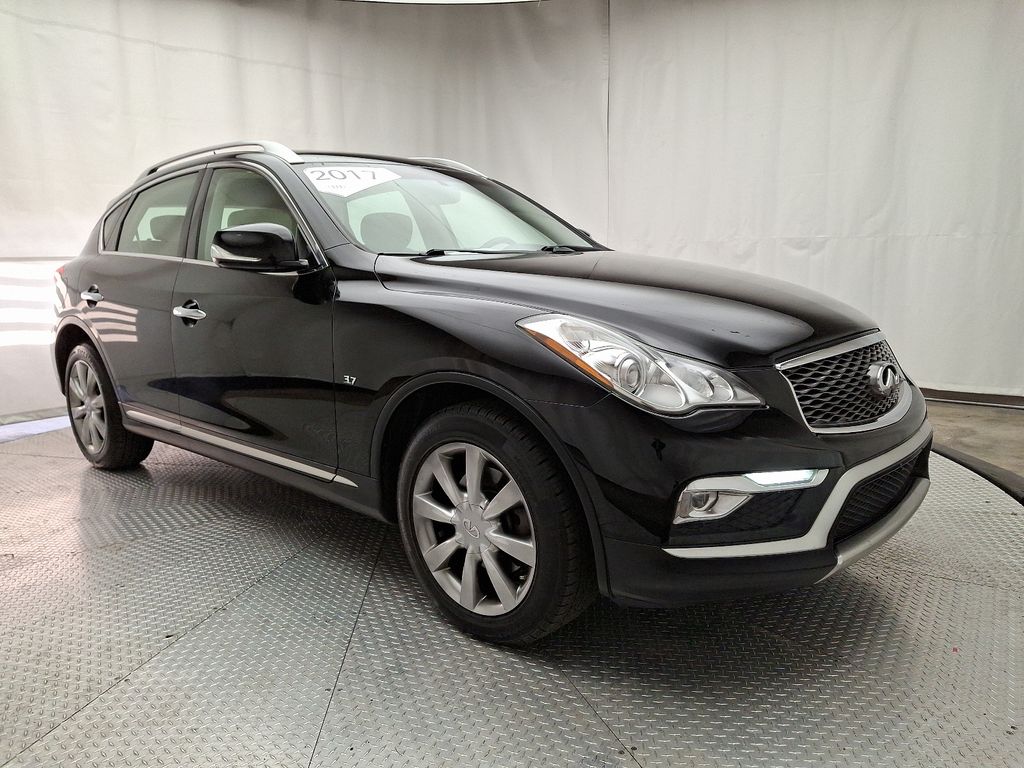 2017 INFINITI QX50 Base 3