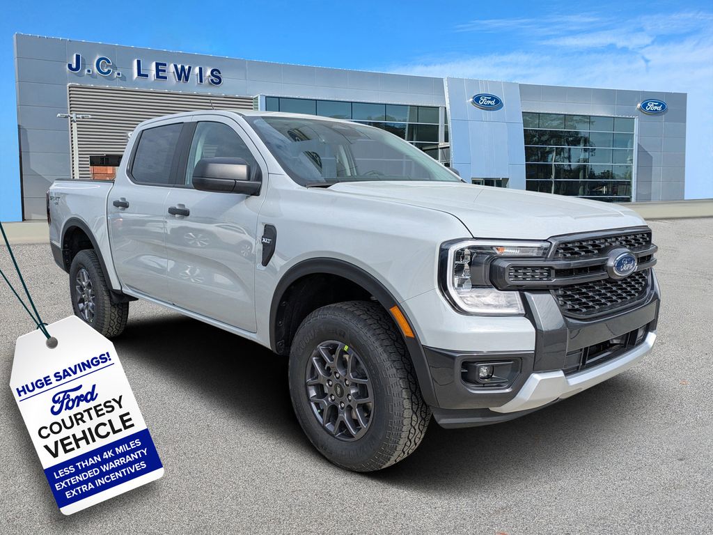2026 Ford Ranger XLT SuperCrew 4WD