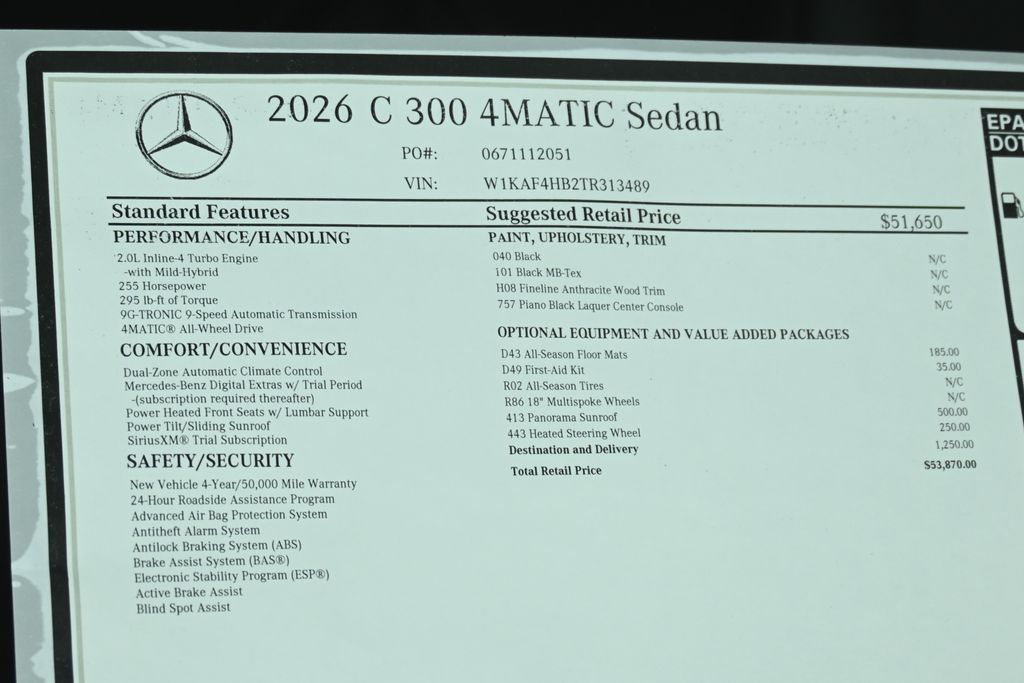 Thumbnail: 2026 Mercedes-Benz C-Class - 29