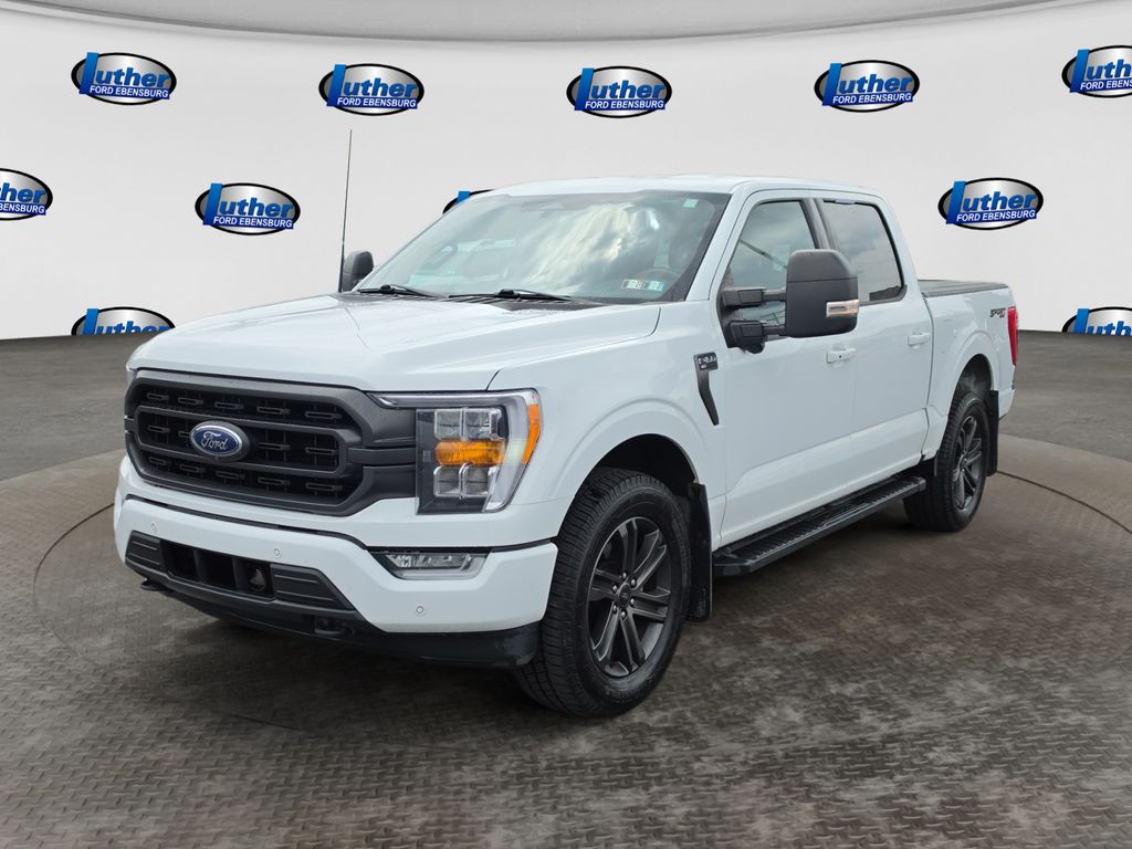 2022 Ford F-150 XLT White at Luther Ford