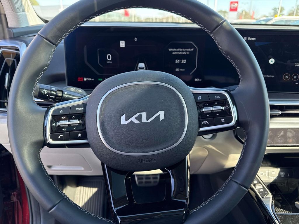 New 2025 Red Kia X-Line SX image 25