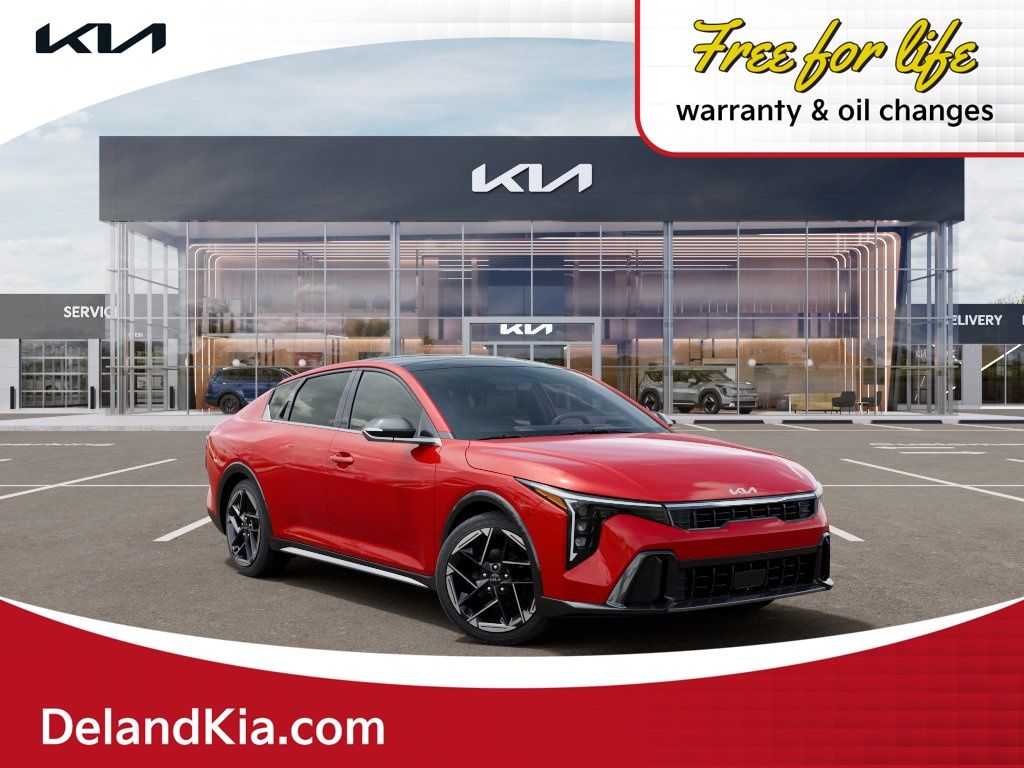 New 2026 Kia K4 Sedan