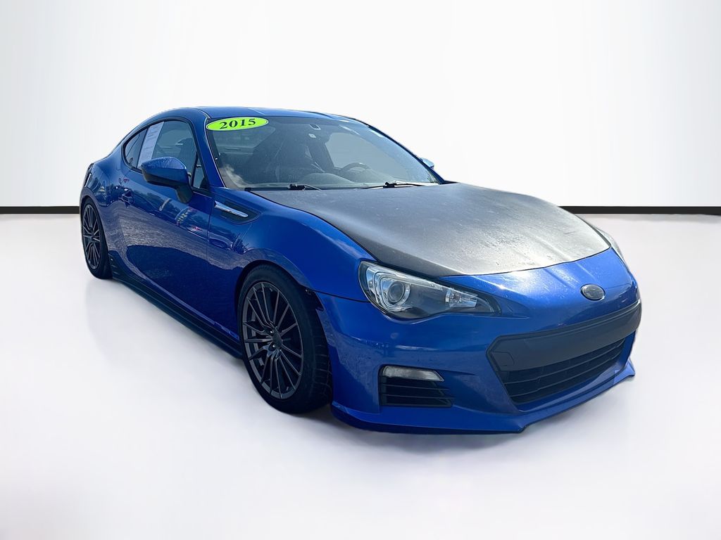 2015 Subaru BRZ Series.Blue RWD