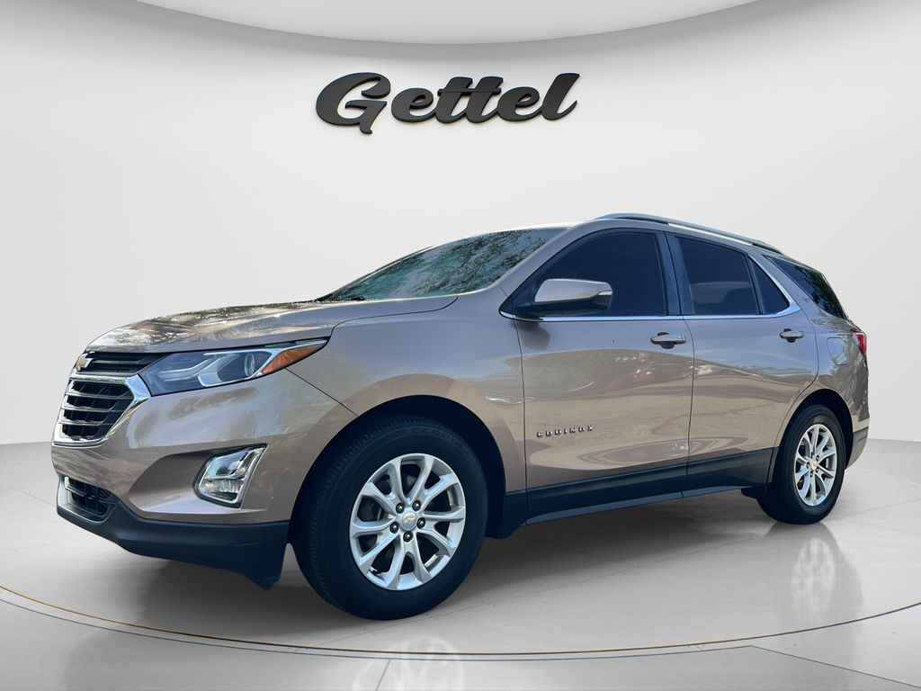 Pre-Owned 2018 Chevrolet Equinox LT 4D Sport Utility in #4S12846