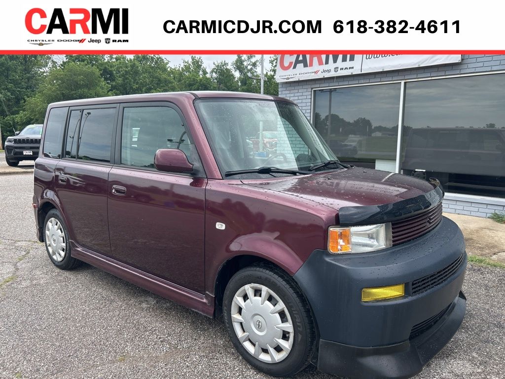Red (Maroon) 2006 Scion xB Base Wagon Front-Wheel Drive 5-Speed Manual Overdrive