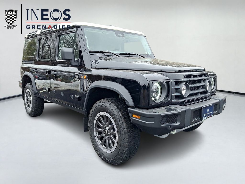 2026 INEOS Grenadier Station Wagon