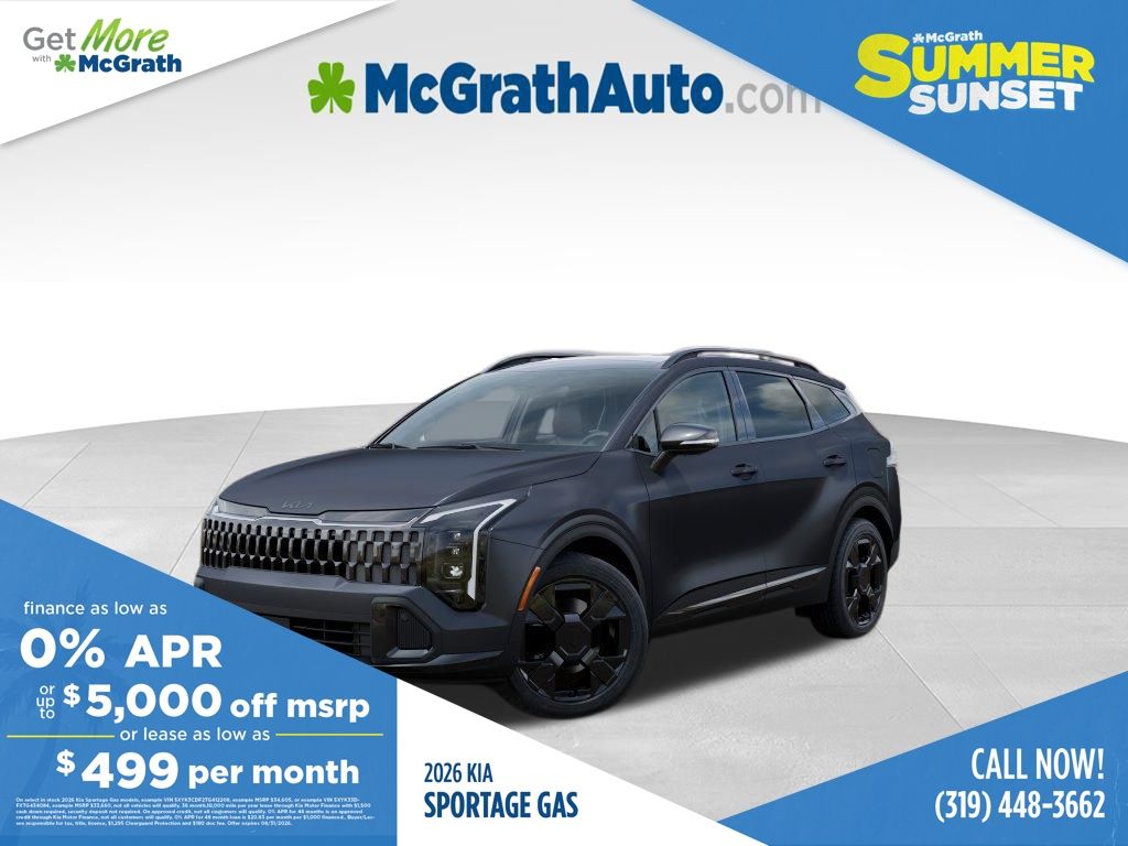2026 Kia Sportage