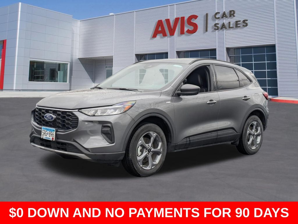 Gray 2025 Ford Escape ST-Line AWD SUV / Crossover All-Wheel Drive 8-Speed Automatic