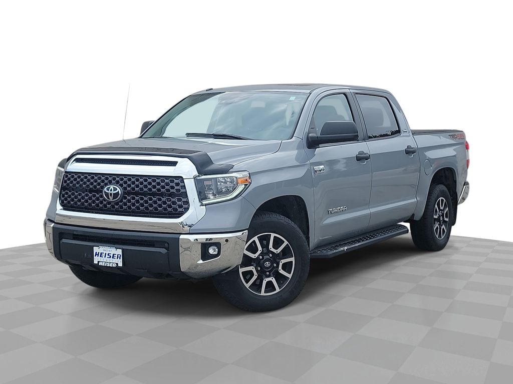 Cement 2018 Toyota Tundra Pickup Truck Four-Wheel Drive 6-Speed Automatic Overdrive