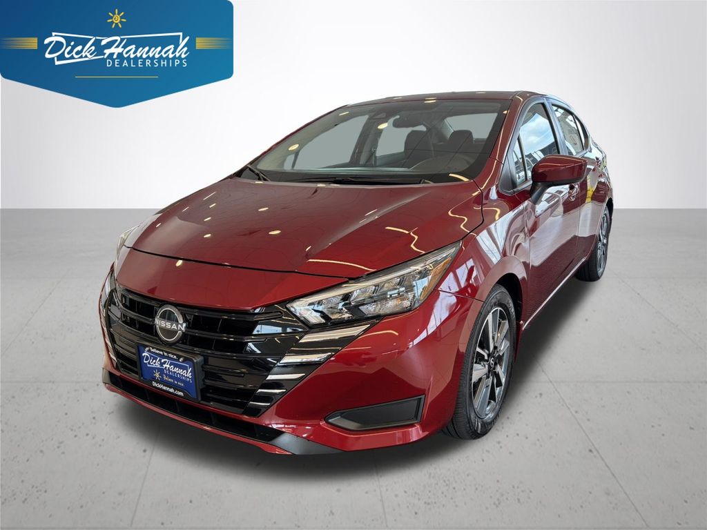 2025 Nissan Versa 1.6 SV