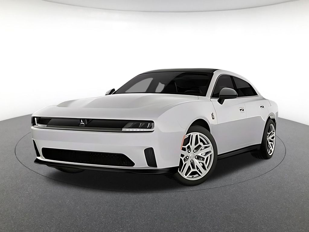 Bright White Clearcoat 2026 Dodge Charger Scat Pack Sedan AWD Sedan All-Wheel Drive 8-Speed Automatic