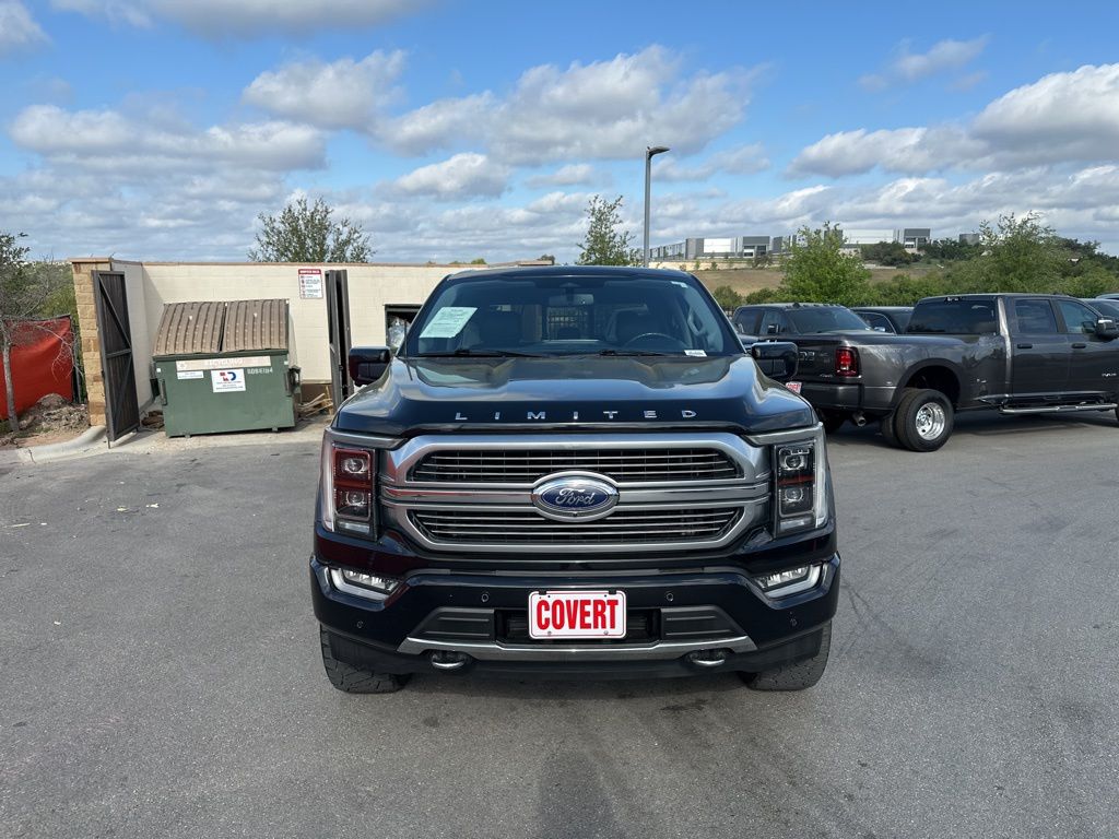 Used Car 2023 Ford F-150  Limited For Sale Under $50,000 In Austin, Texas