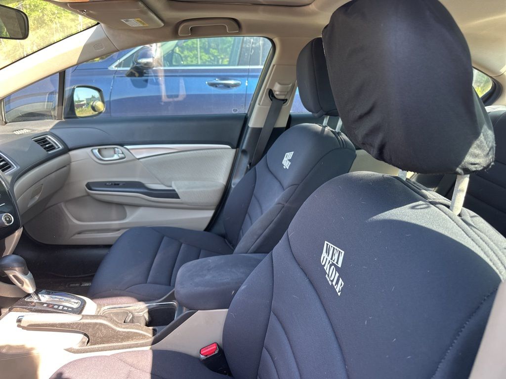 2013 Gray Honda Civic Sdn EX FWD Sedan