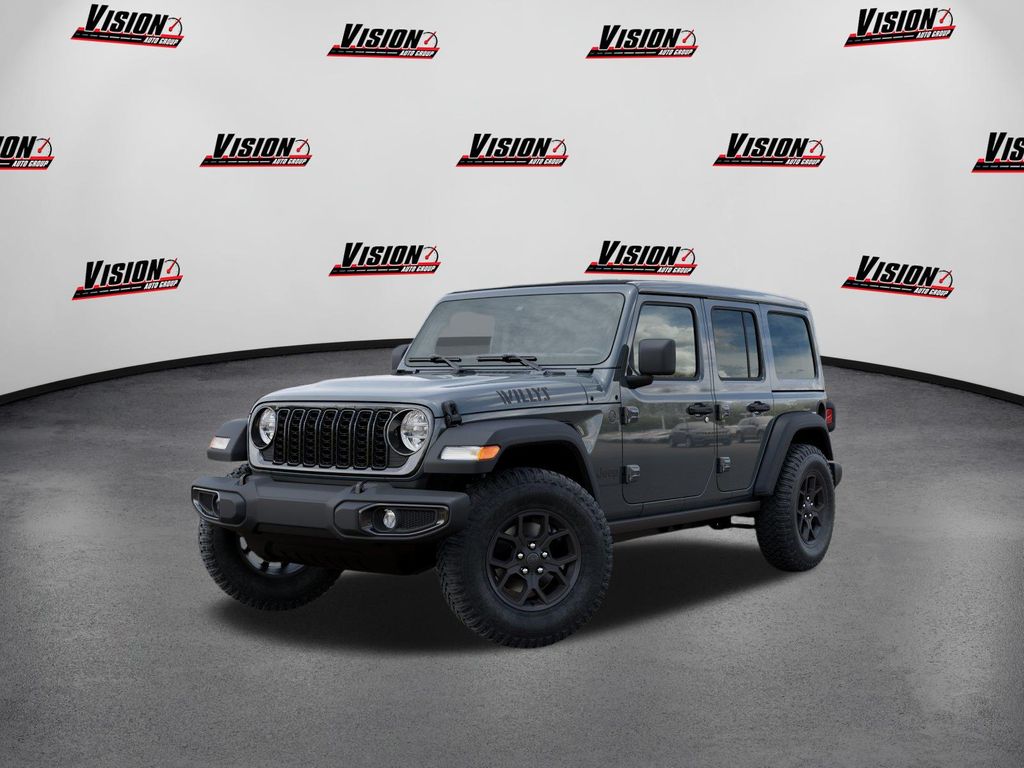2026 Jeep Wrangler Willys 4-Door 4WD