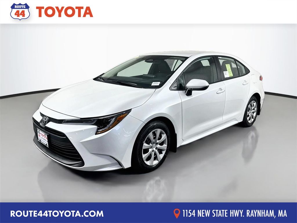 Pearl 2026 Toyota Corolla Sedan Front-Wheel Drive Continuously Variable Transmission