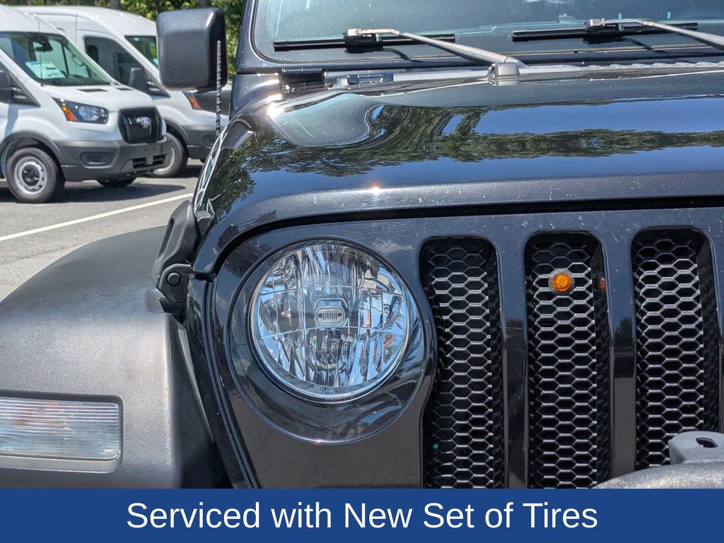 2022 Jeep Wrangler Unlimited Willys Sport 4x4