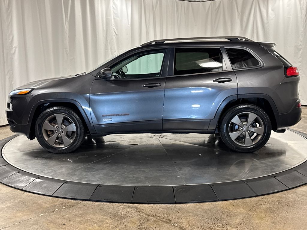used 2017 Jeep Cherokee car, priced at $12,781