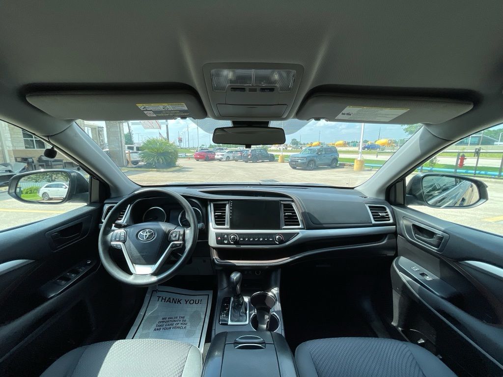 2018 Toyota Highlander LE Black at DeMontrond Mazda