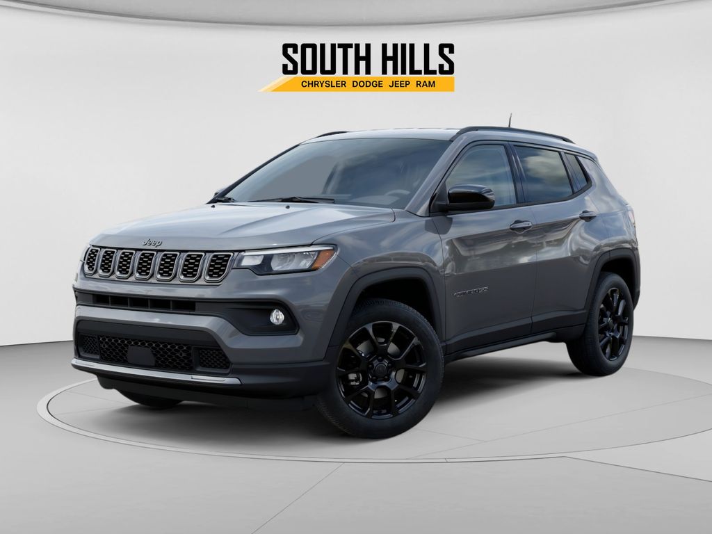 2026 Jeep Compass Latitude Gray at South Hills CDJR