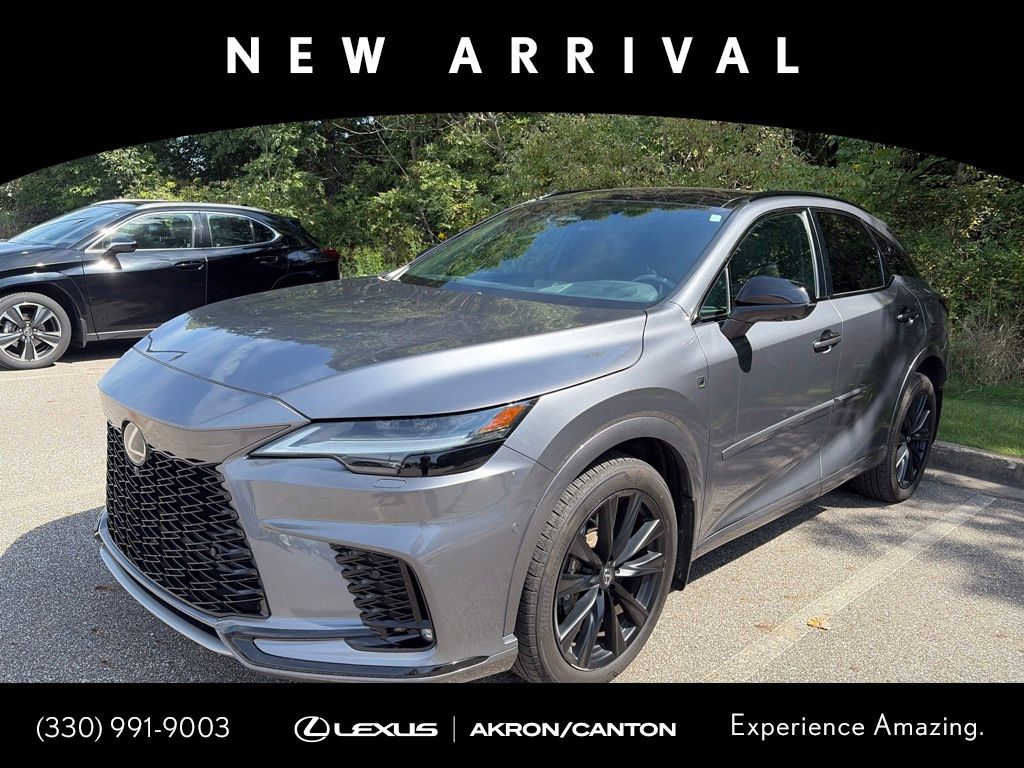 Nebula Gray Pearl 2023 Lexus RX Hybrid SUV / Crossover 6-Speed Automatic