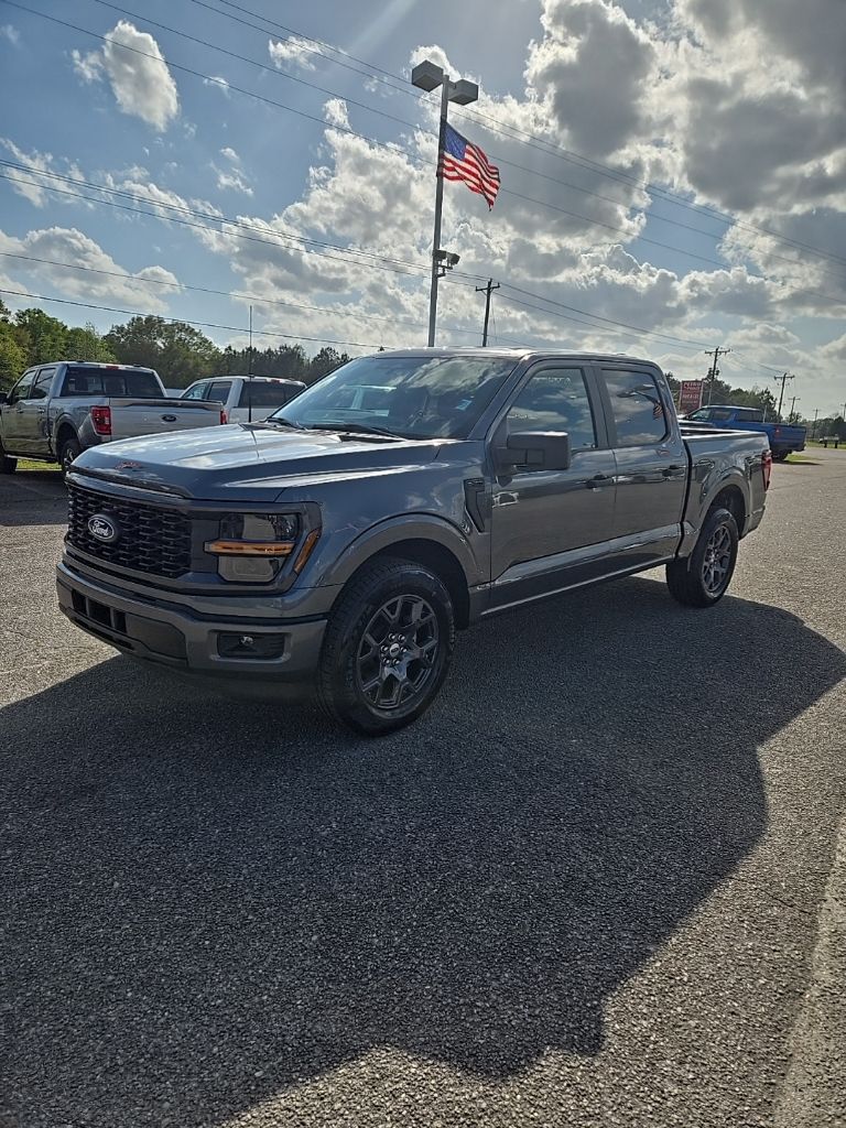 Carbonized Gray Metallic 2026 Ford F-150 STX 4dr SuperCrew RWD Pickup Truck 4X2 Automatic