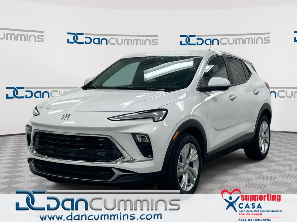Summit White 2026 Buick Encore GX SUV / Crossover Front-Wheel Drive Continuously Variable Transmission