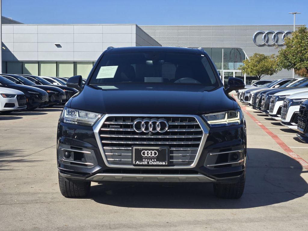 used 2018 Audi Q7 car, priced at $19,492