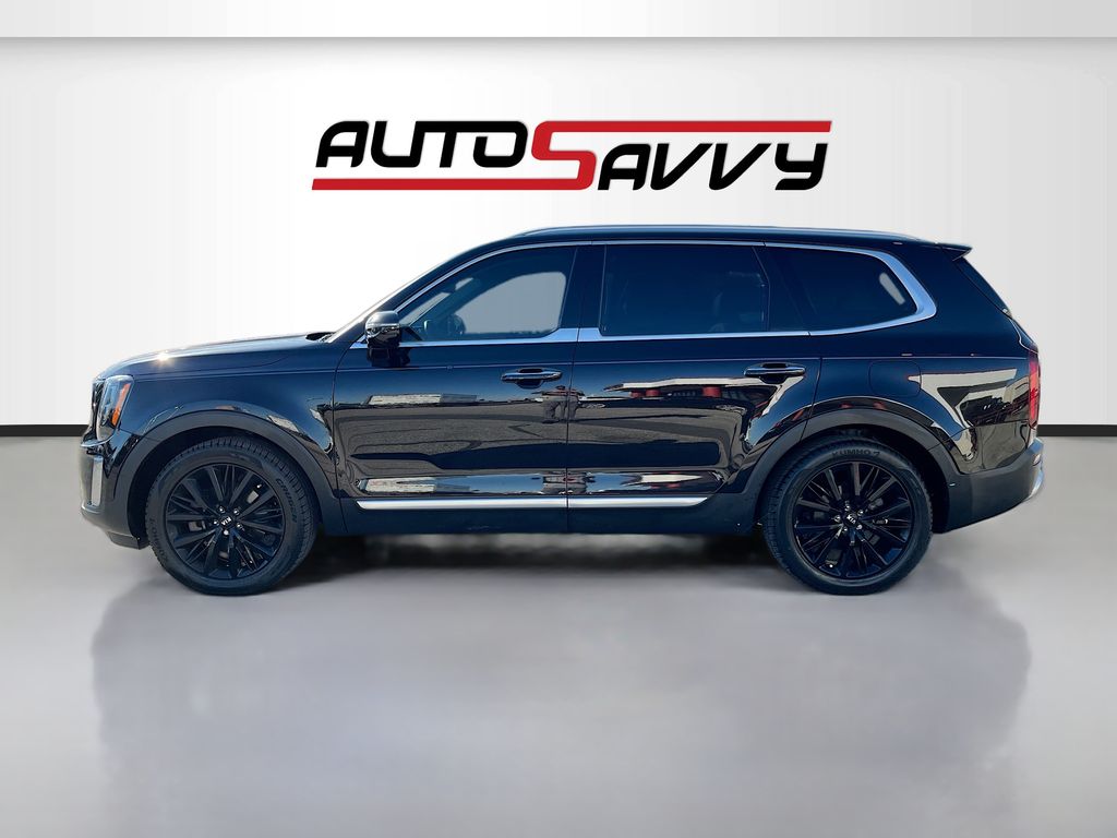 2021 Kia Telluride SX Black at Shottenkirk Kia Fort Bend