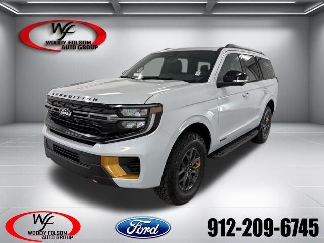 Space Silver Metallic 2026 Ford Expedition Tremor 4WD SUV / Crossover Four-Wheel Drive Automatic
