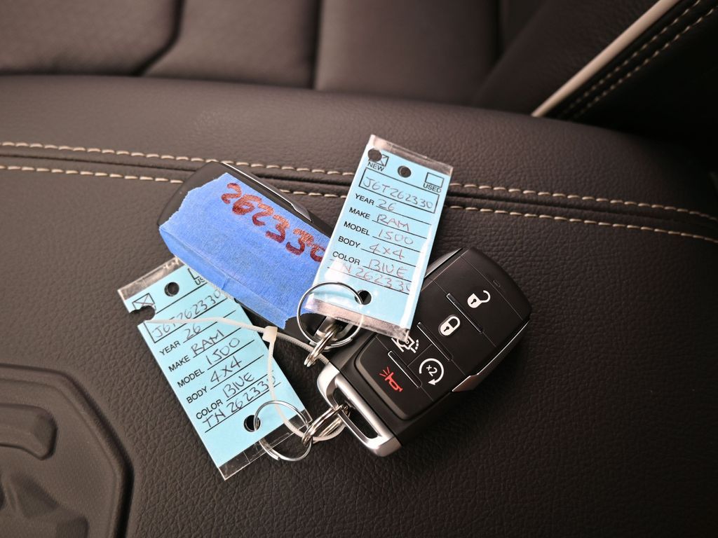 New 2026 Hydro Blue Pearlcoat Ram Laramie image 21