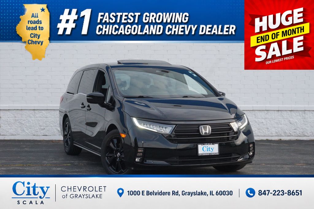2023 Honda Odyssey Sport FWD