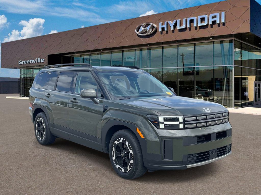 Rockwood Green 2024 Hyundai Santa Fe SEL FWD SUV / Crossover Front-Wheel Drive Automatic