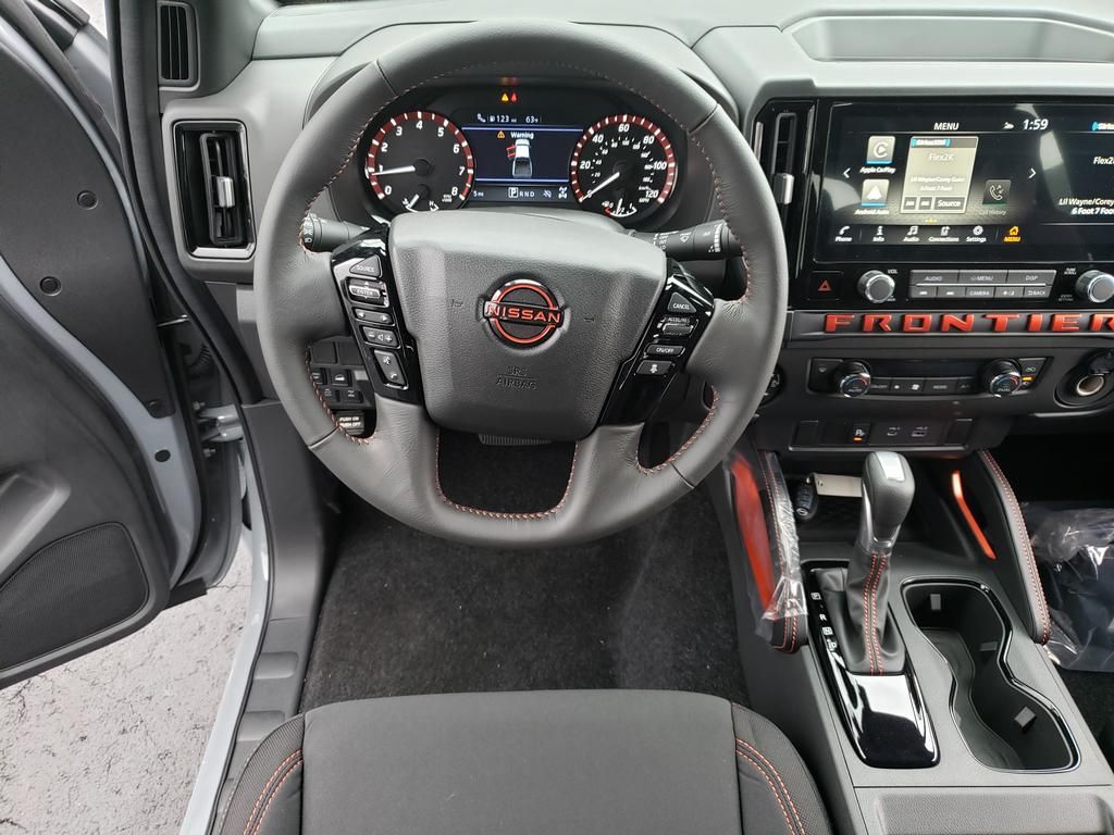 new 2025 Nissan Frontier car, priced at $38,792